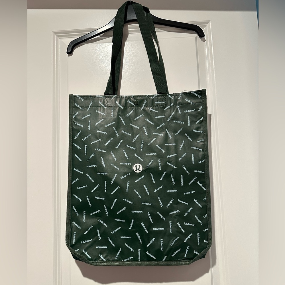Lululemon 2024 Large Holiday Reusable Tote Bag